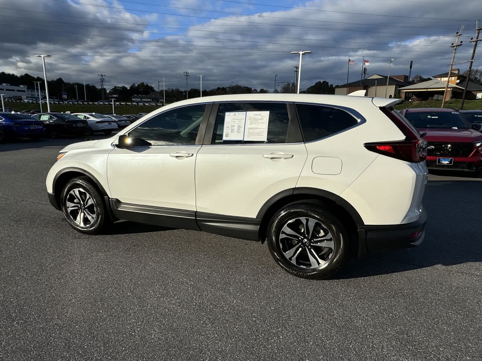 2021 Honda CR-V Special Edition 5