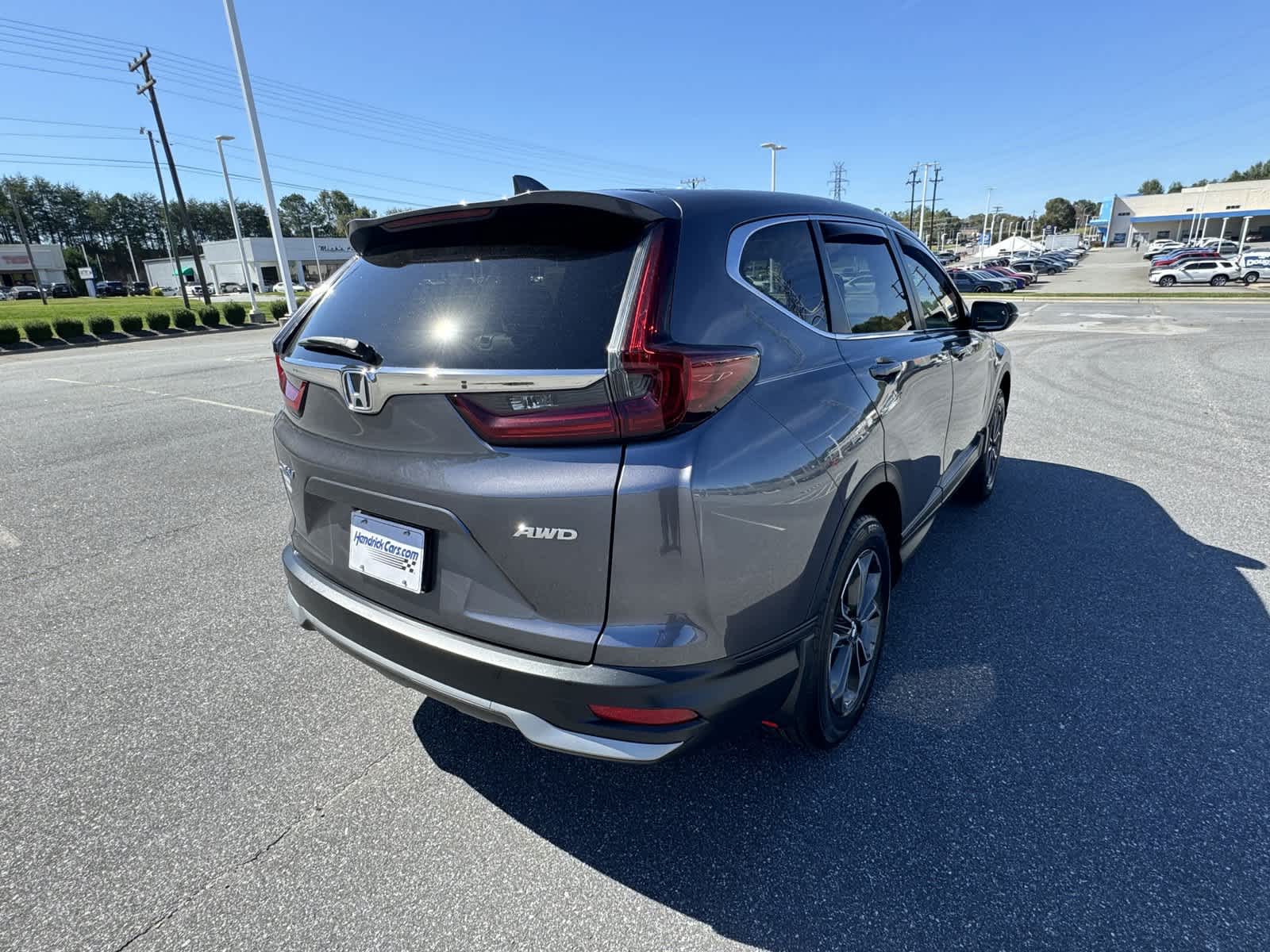 2021 Honda CR-V EX-L 10