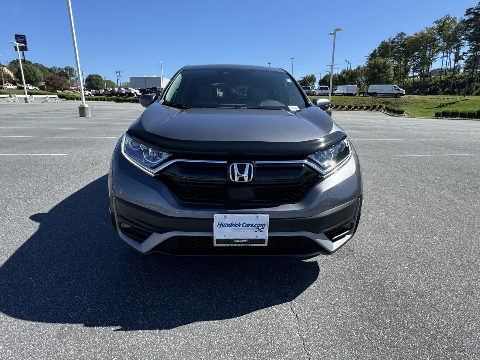 2021 Honda CR-V EX-L 4