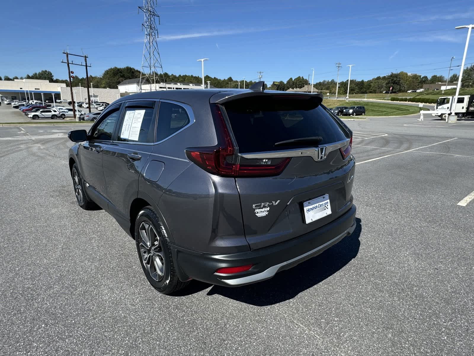 2021 Honda CR-V EX-L 7