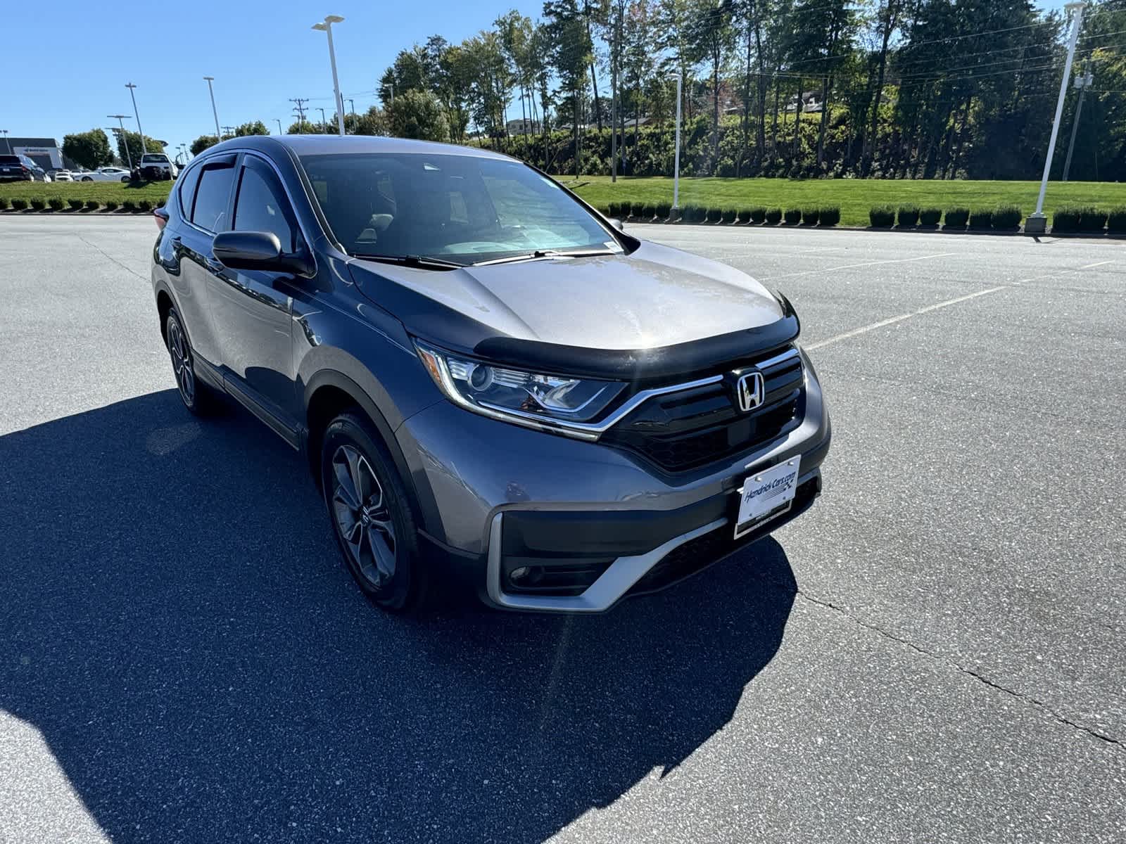 2021 Honda CR-V EX-L 3