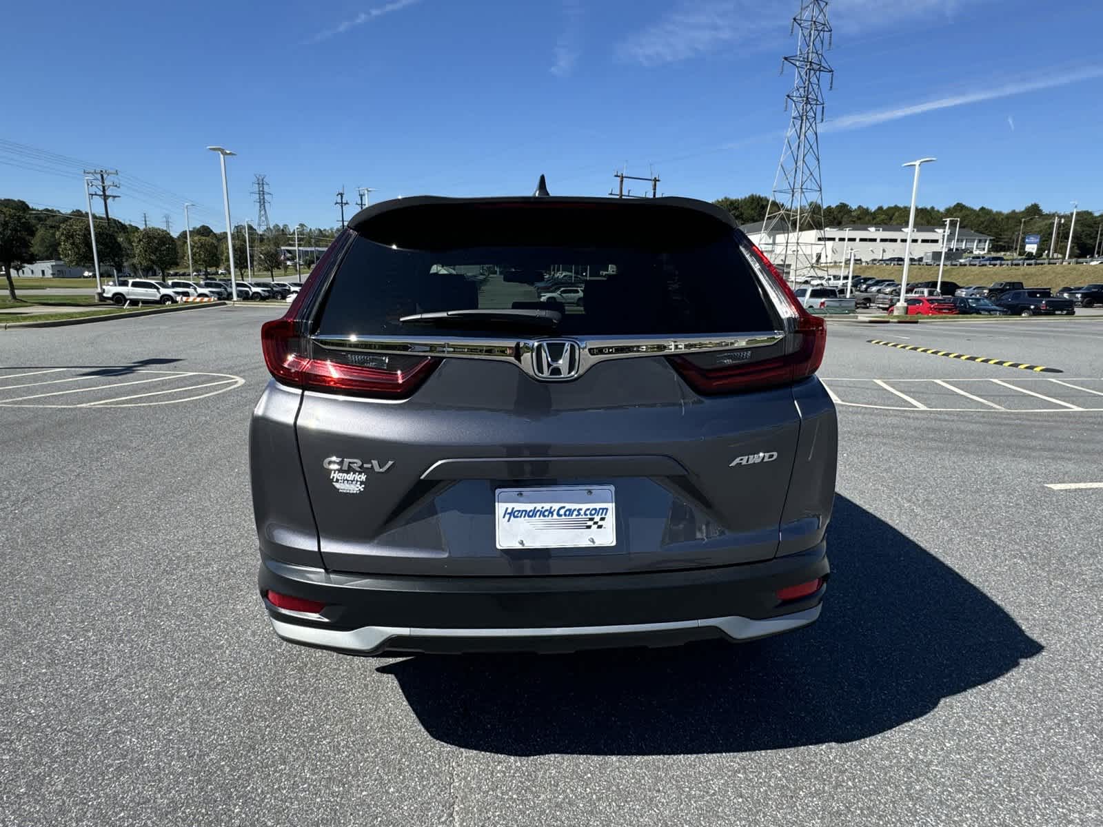 2021 Honda CR-V EX-L 8