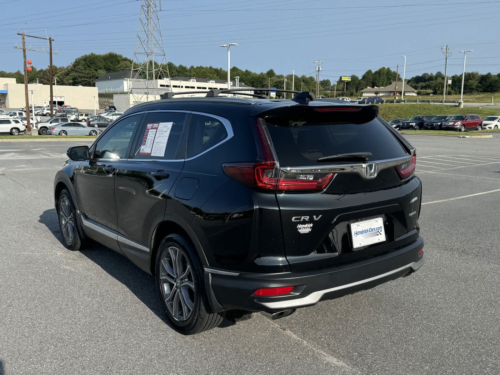 2020 Honda CR-V Touring 6