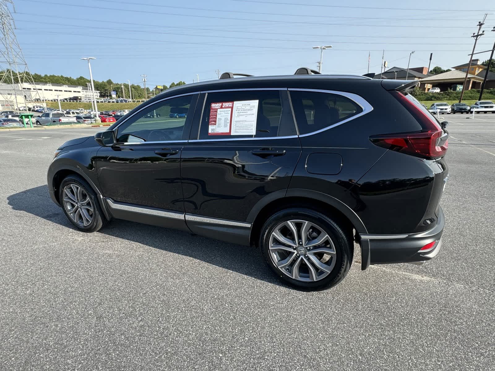 2020 Honda CR-V Touring 5