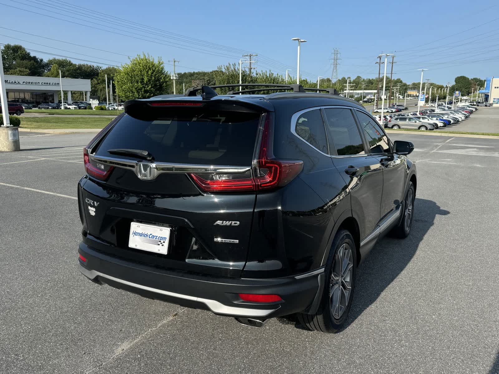 2020 Honda CR-V Touring 9