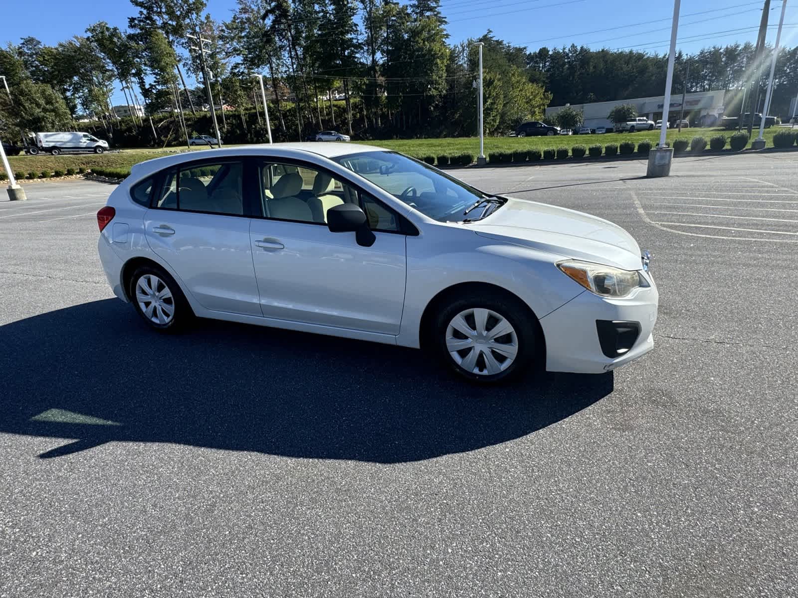 2013 Subaru Impreza 2.0i 2