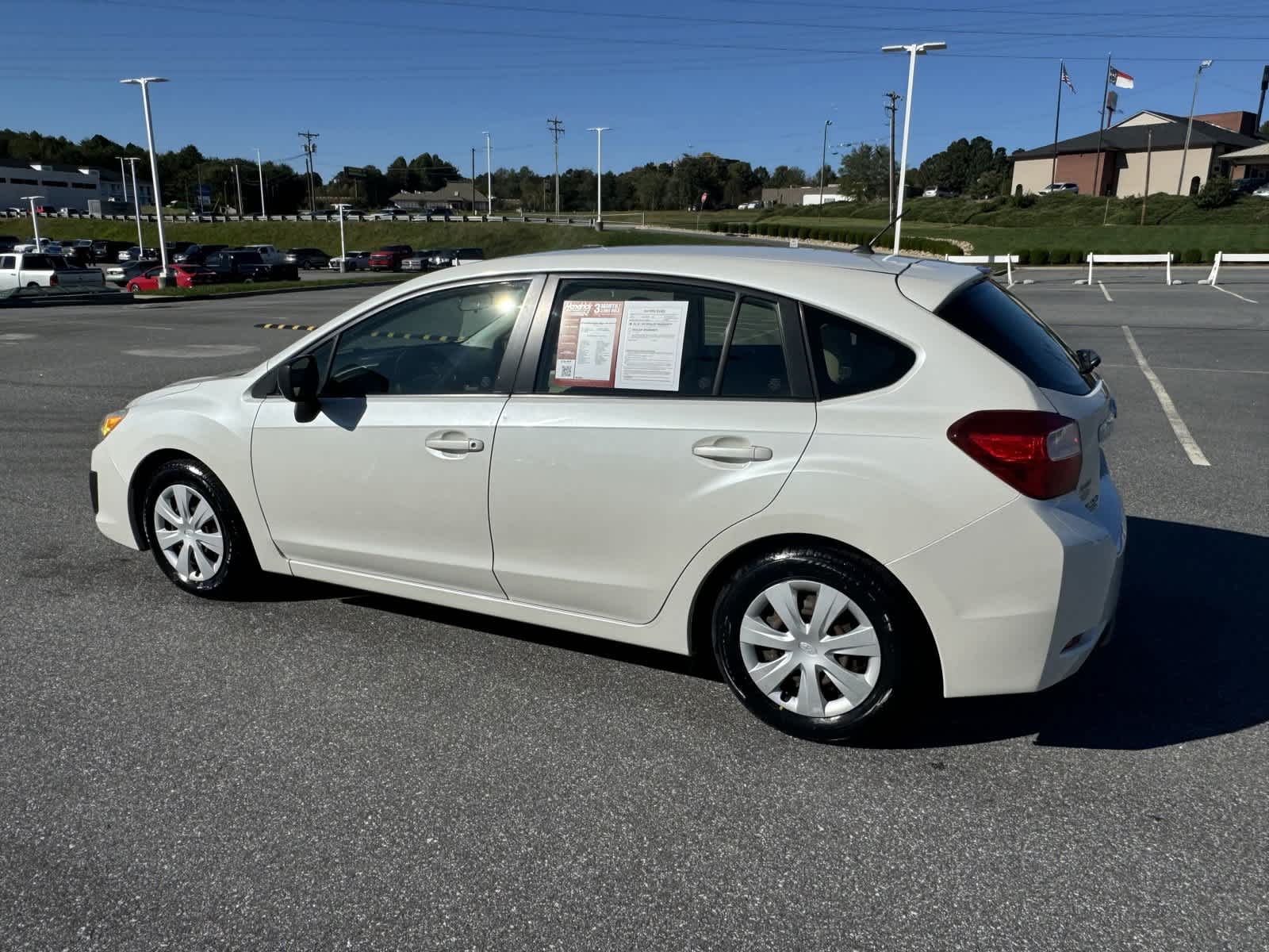 2013 Subaru Impreza 2.0i 5