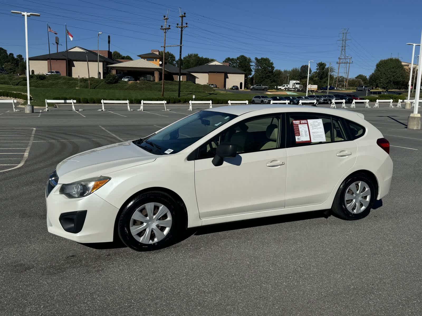 2013 Subaru Impreza 2.0i 4