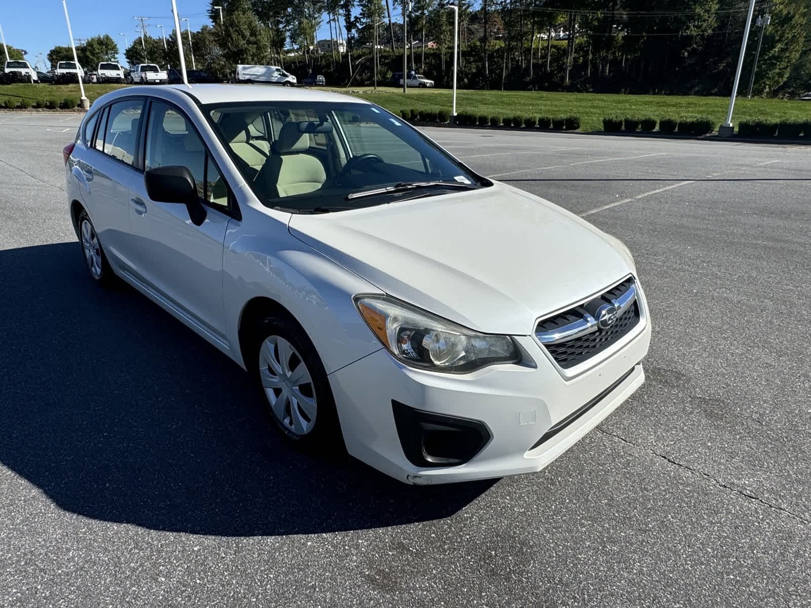 2013 Subaru Impreza 2.0i 10