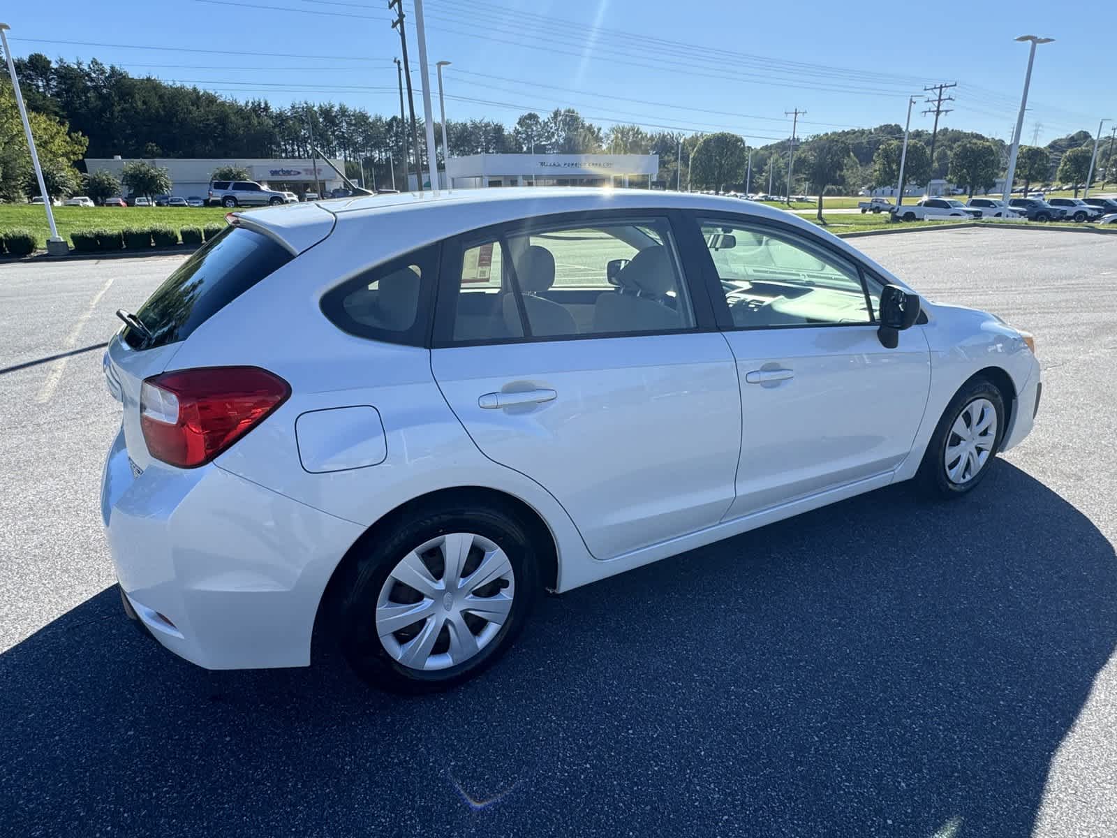 2013 Subaru Impreza 2.0i 8