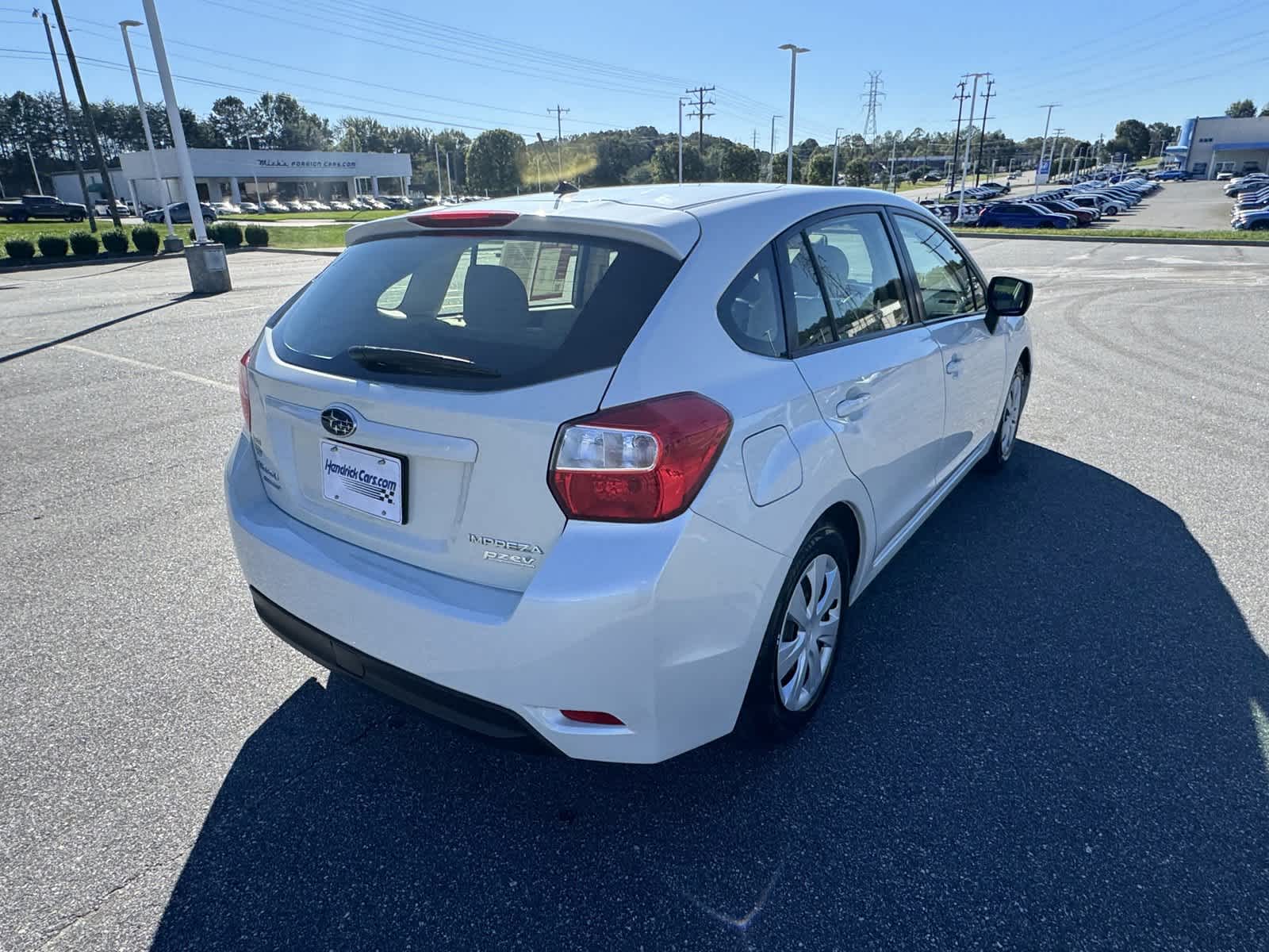 2013 Subaru Impreza 2.0i 9