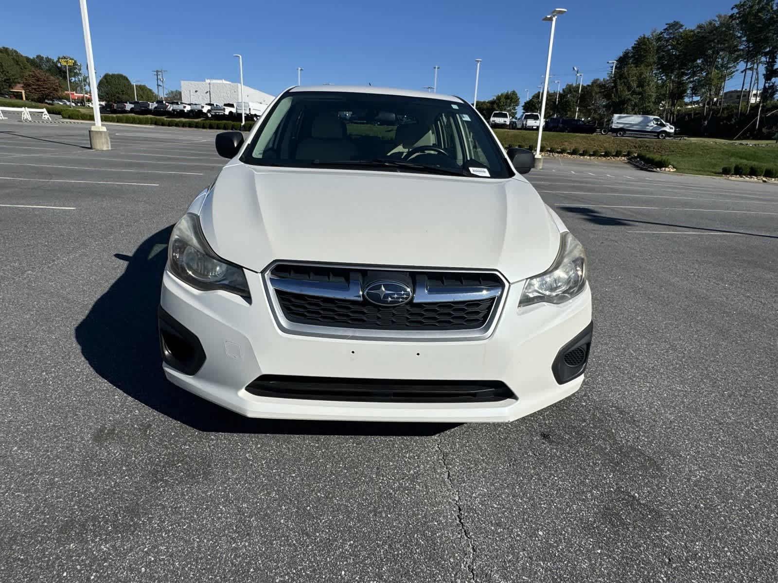 2013 Subaru Impreza 2.0i 3