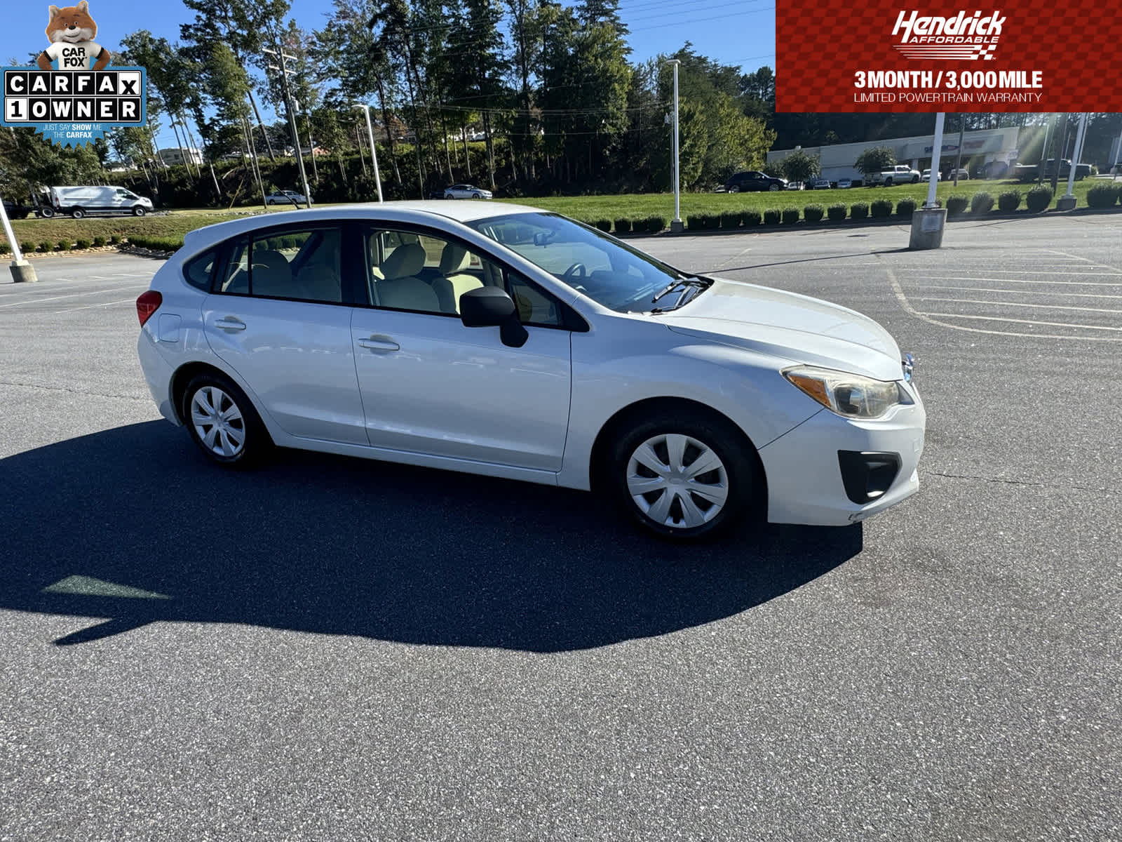 2013 Subaru Impreza 2.0i 1