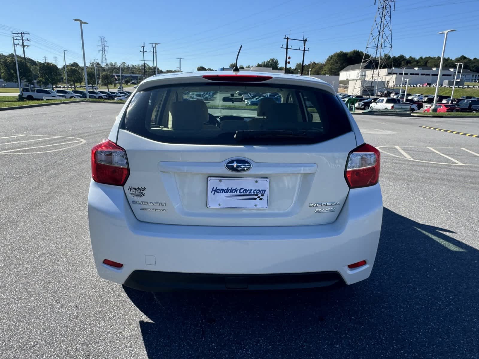 2013 Subaru Impreza 2.0i 7