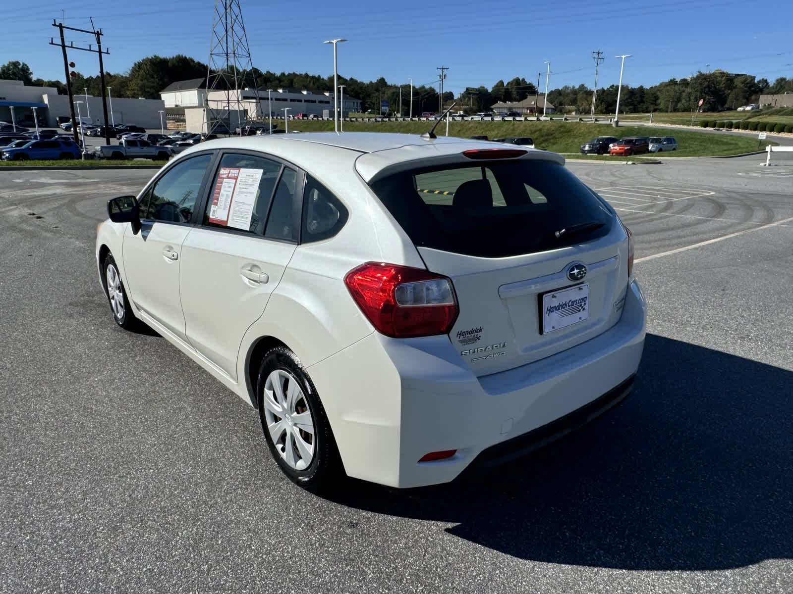 2013 Subaru Impreza 2.0i 6