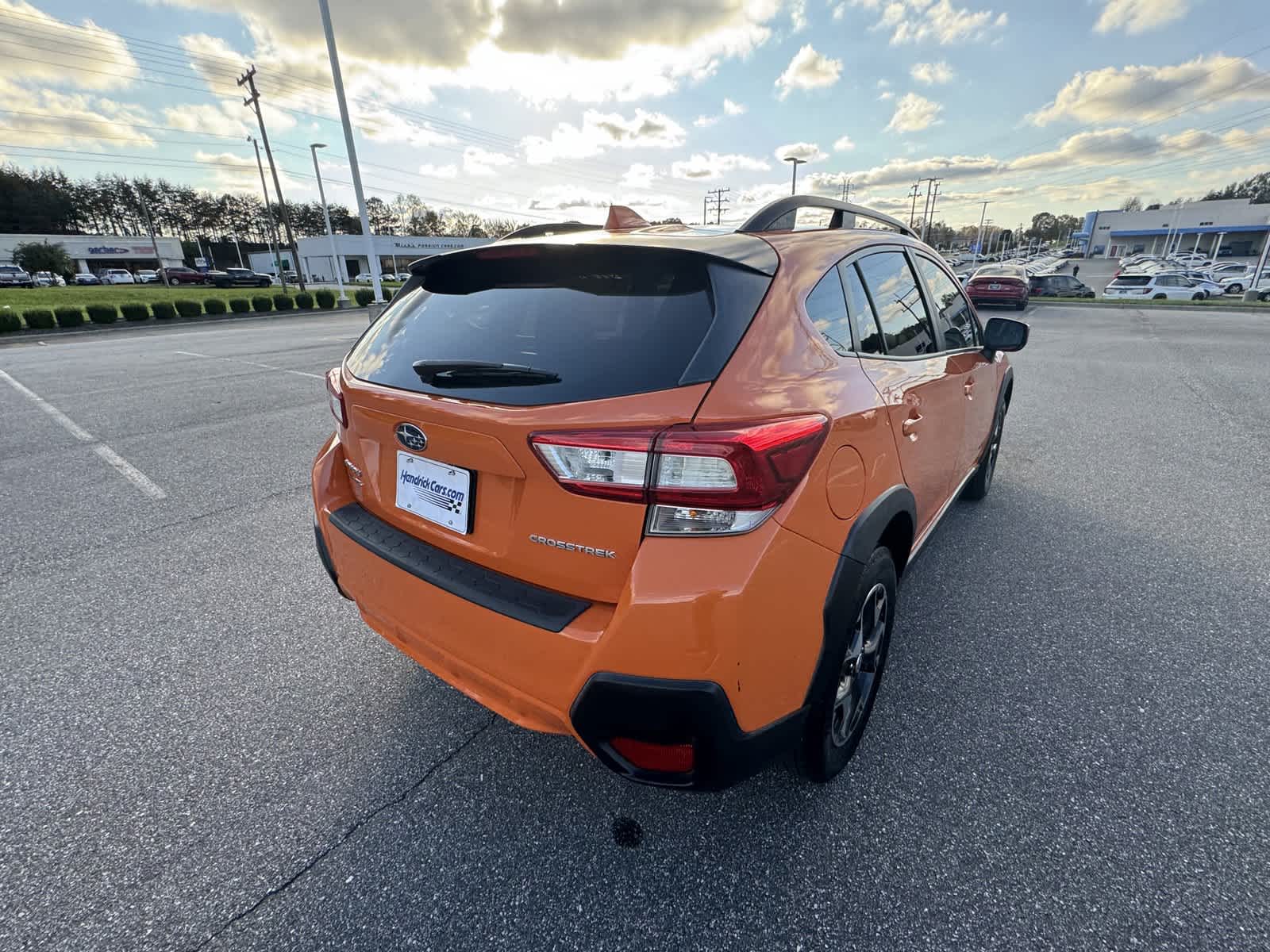 2018 Subaru Crosstrek Premium 8