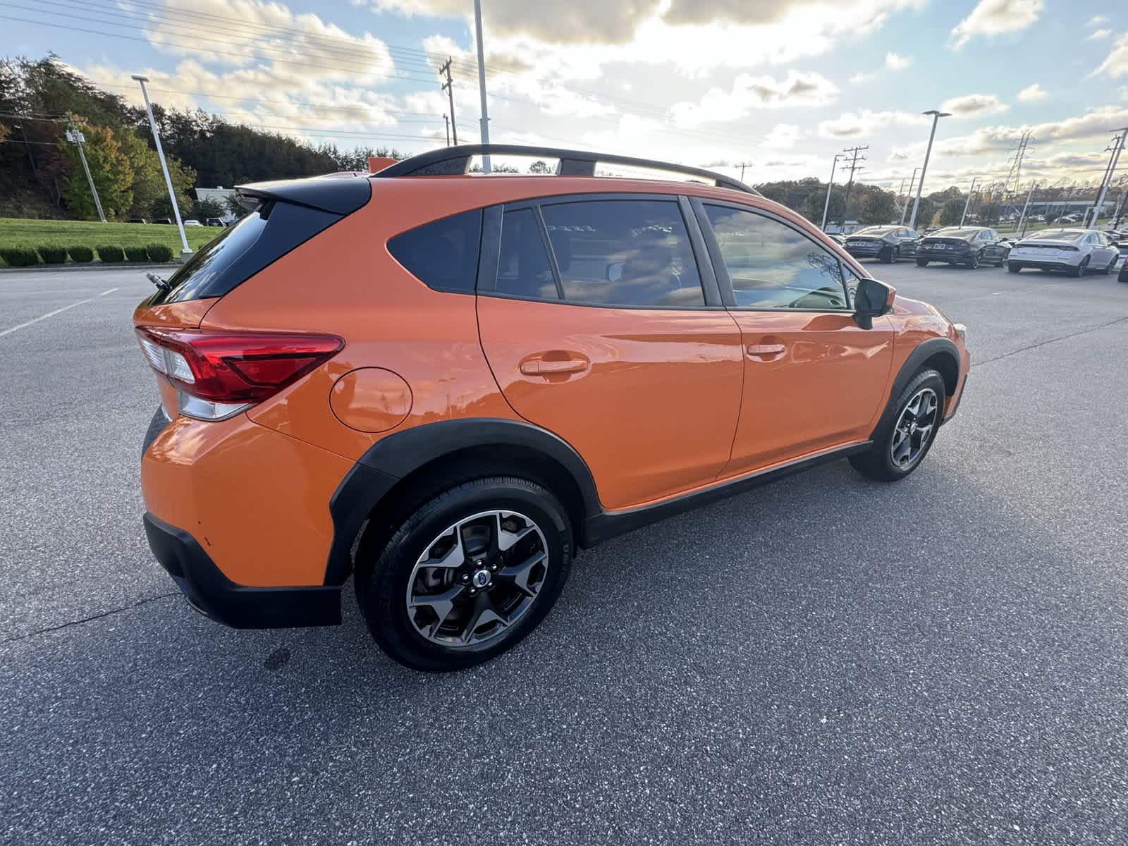 2018 Subaru Crosstrek Premium 7