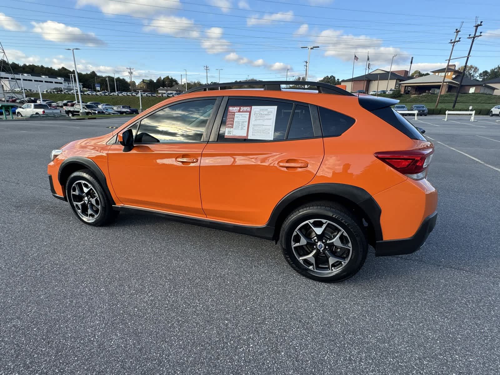 2018 Subaru Crosstrek Premium 4