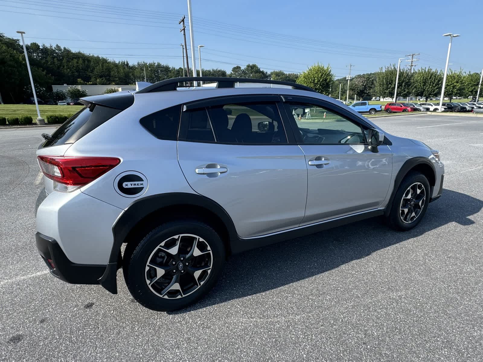 2020 Subaru Crosstrek Premium 8