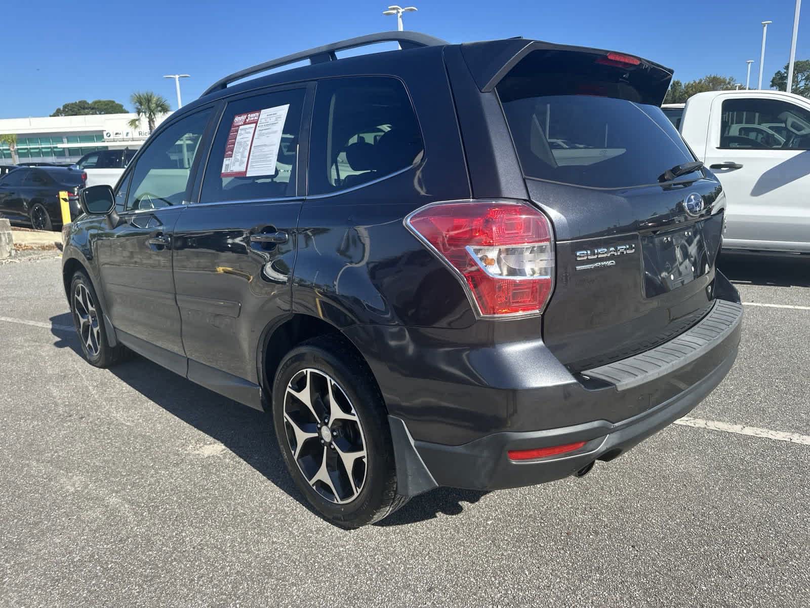 2016 Subaru Forester 2.0XT Premium 7