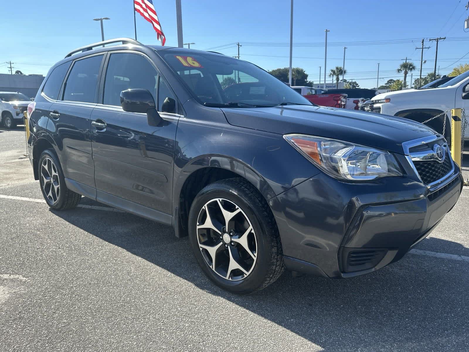 2016 Subaru Forester 2.0XT Premium 2