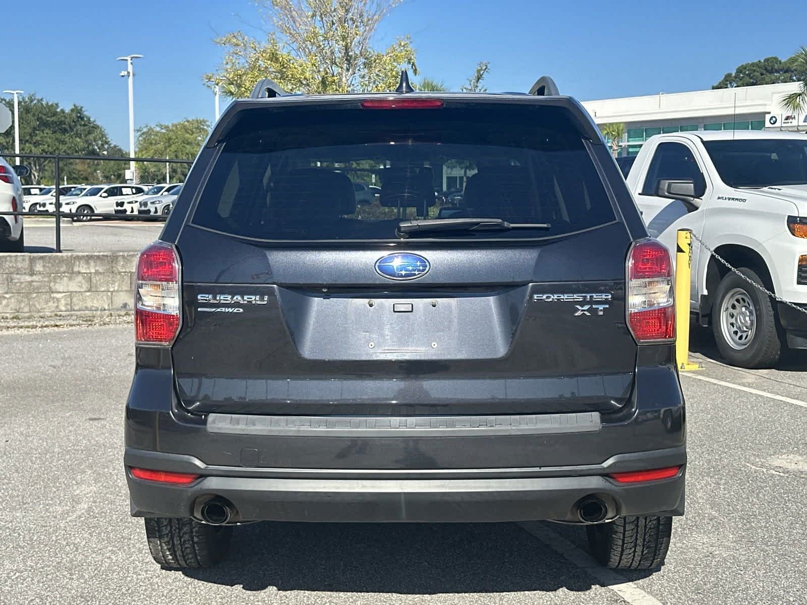 2016 Subaru Forester 2.0XT Premium 8