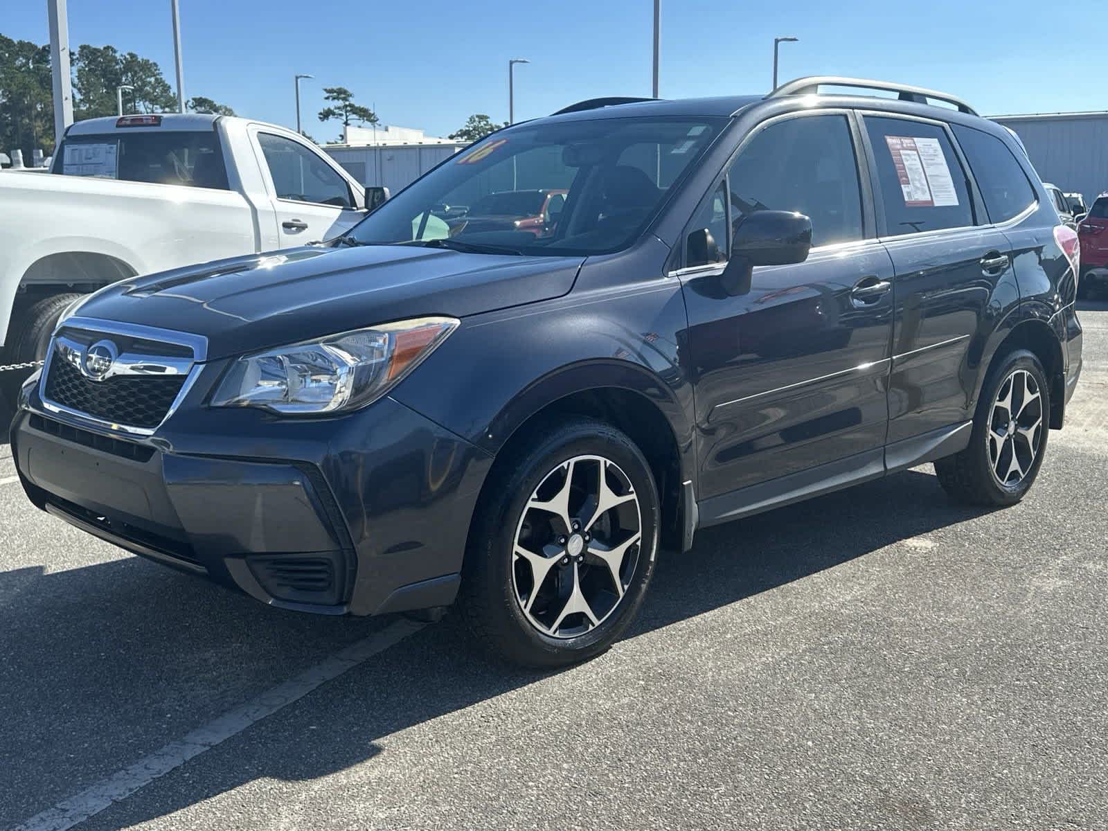 2016 Subaru Forester 2.0XT Premium 4