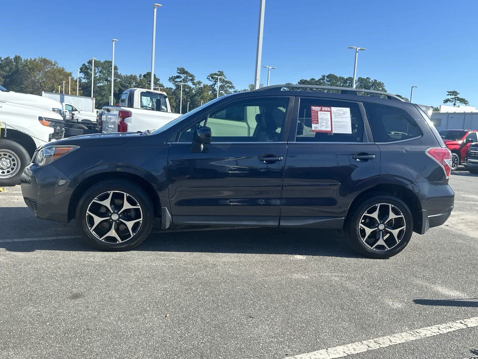 2016 Subaru Forester 2.0XT Premium 6