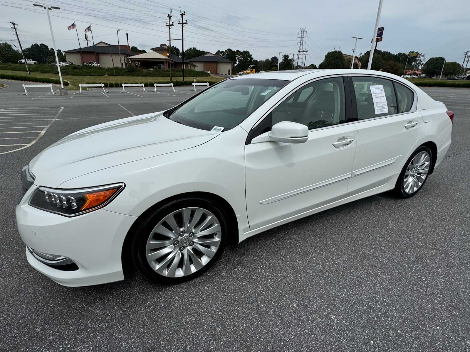 2014 Acura RLX Advance Pkg 4