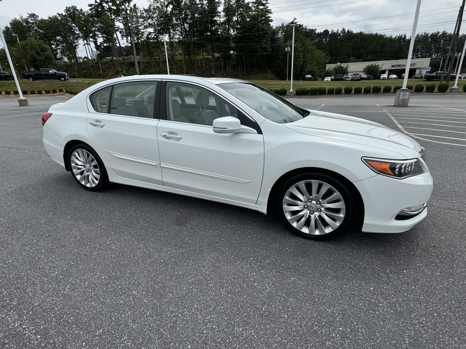 2014 Acura RLX Advance Pkg 2