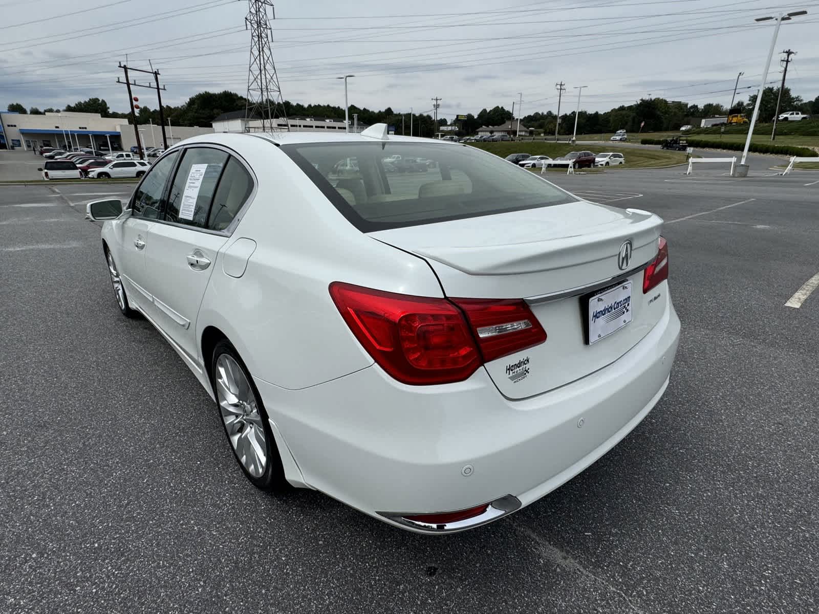 2014 Acura RLX Advance Pkg 8