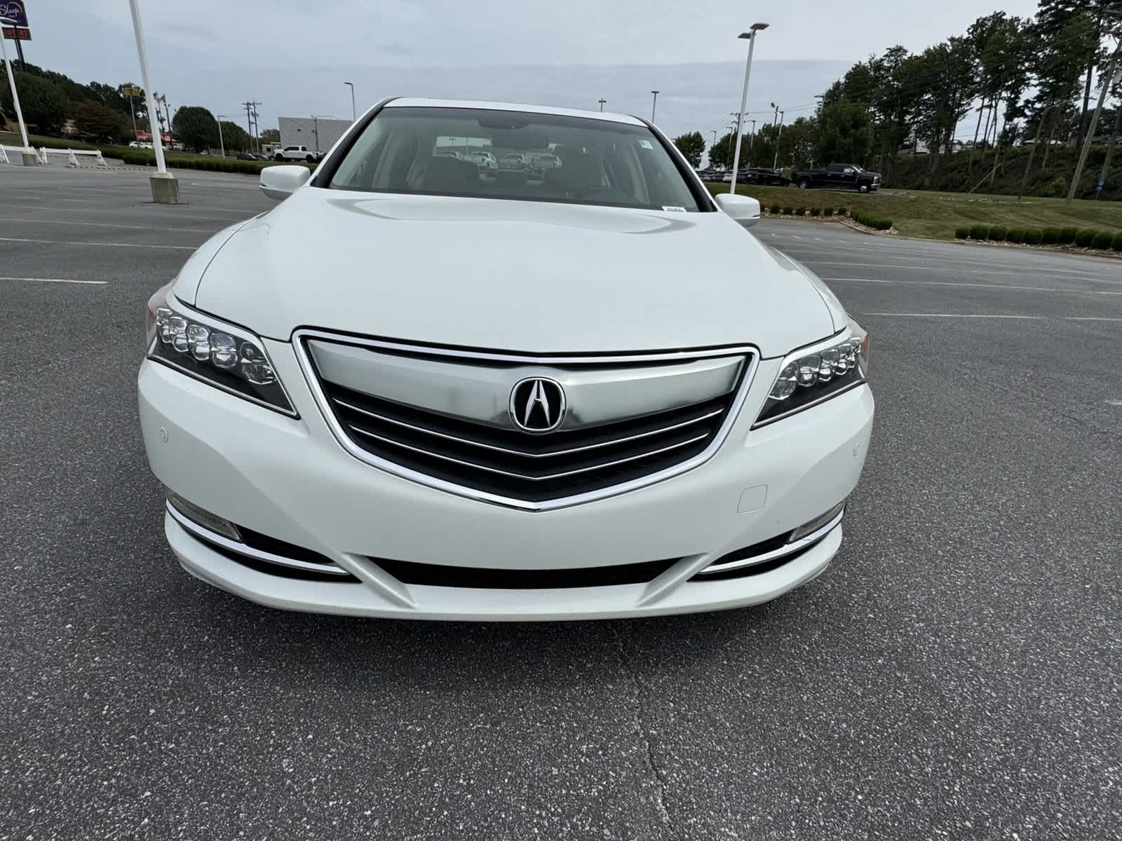 2014 Acura RLX Advance Pkg 5