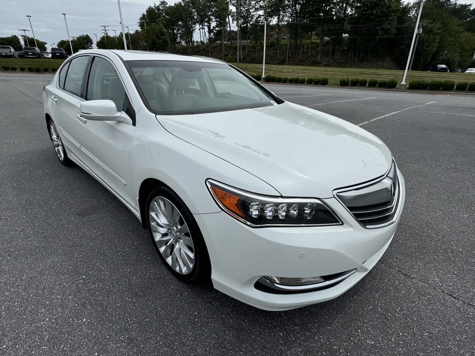 2014 Acura RLX Advance Pkg 3