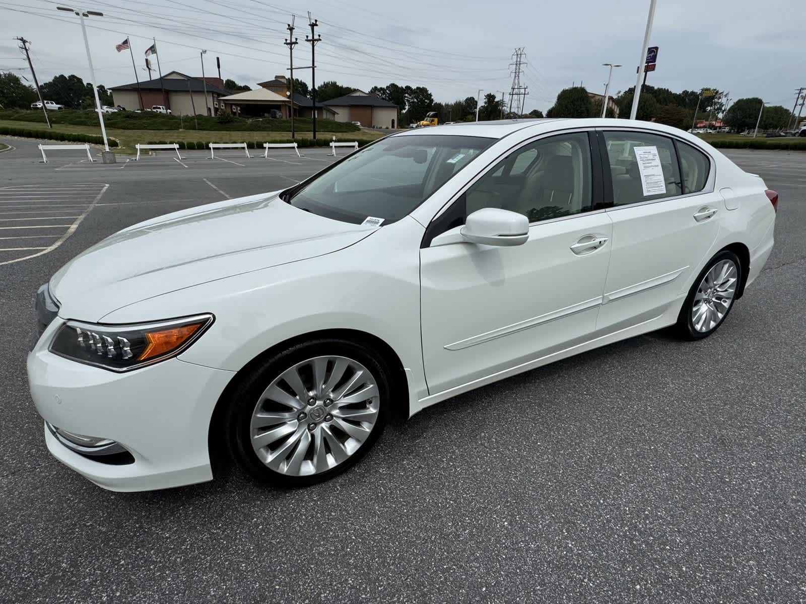 2014 Acura RLX Advance Pkg 6