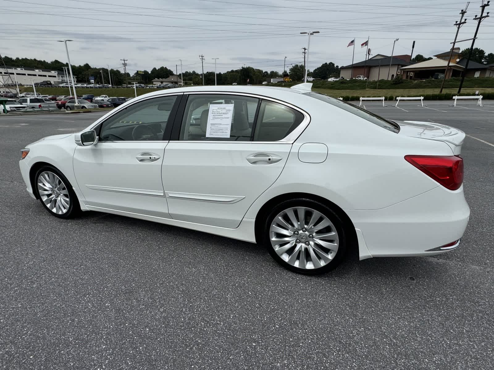 2014 Acura RLX Advance Pkg 7