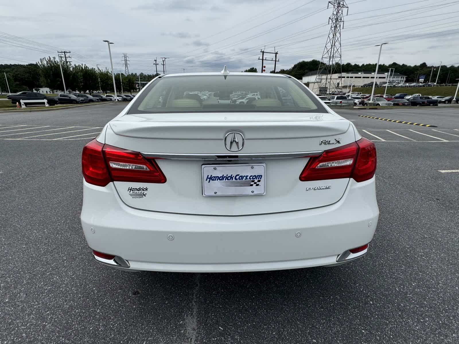 2014 Acura RLX Advance Pkg 9