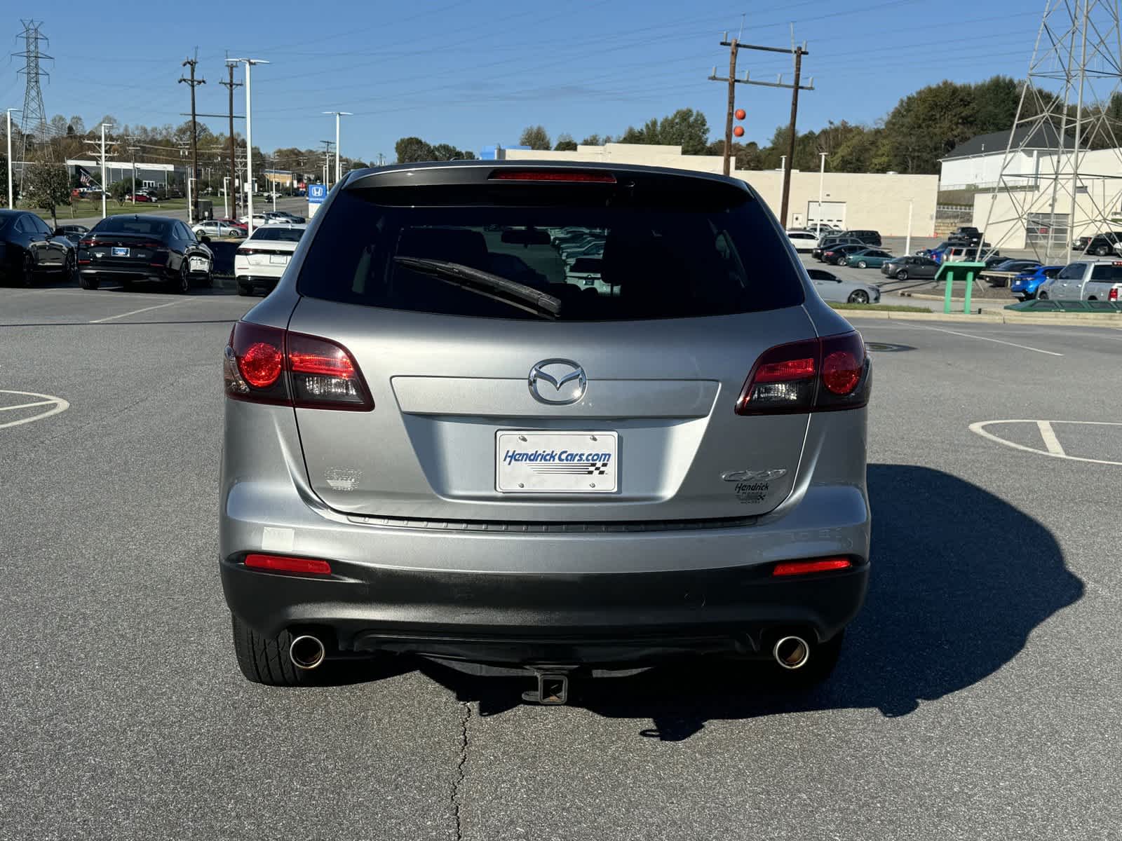 2015 Mazda CX-9 Sport 8