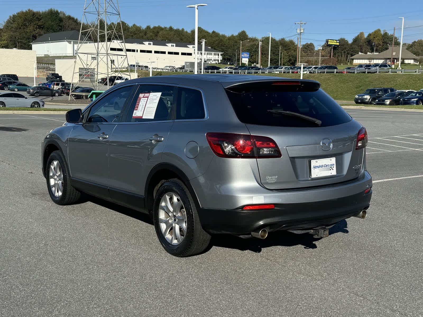 2015 Mazda CX-9 Sport 7