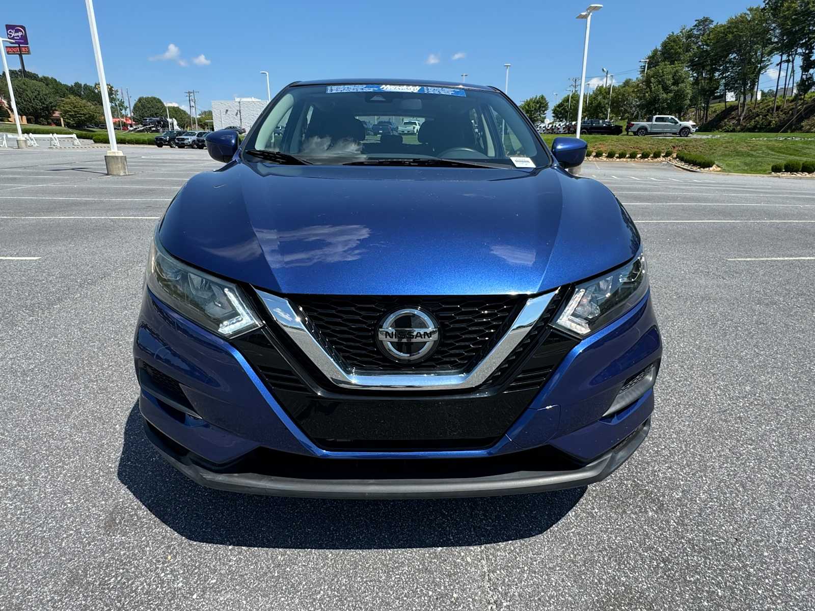 2021 Nissan Rogue Sport S 5