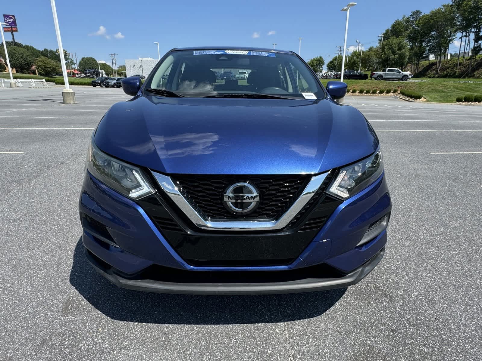 2021 Nissan Rogue Sport S 4