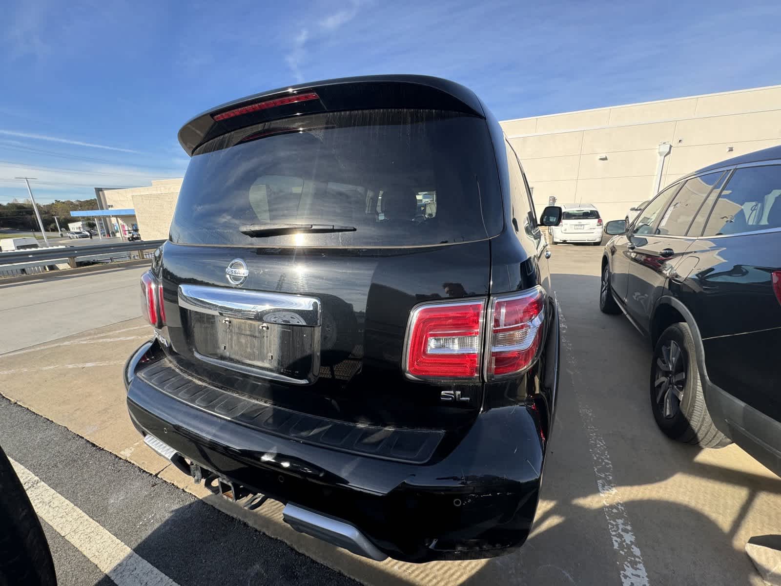 2018 Nissan Armada SL 8