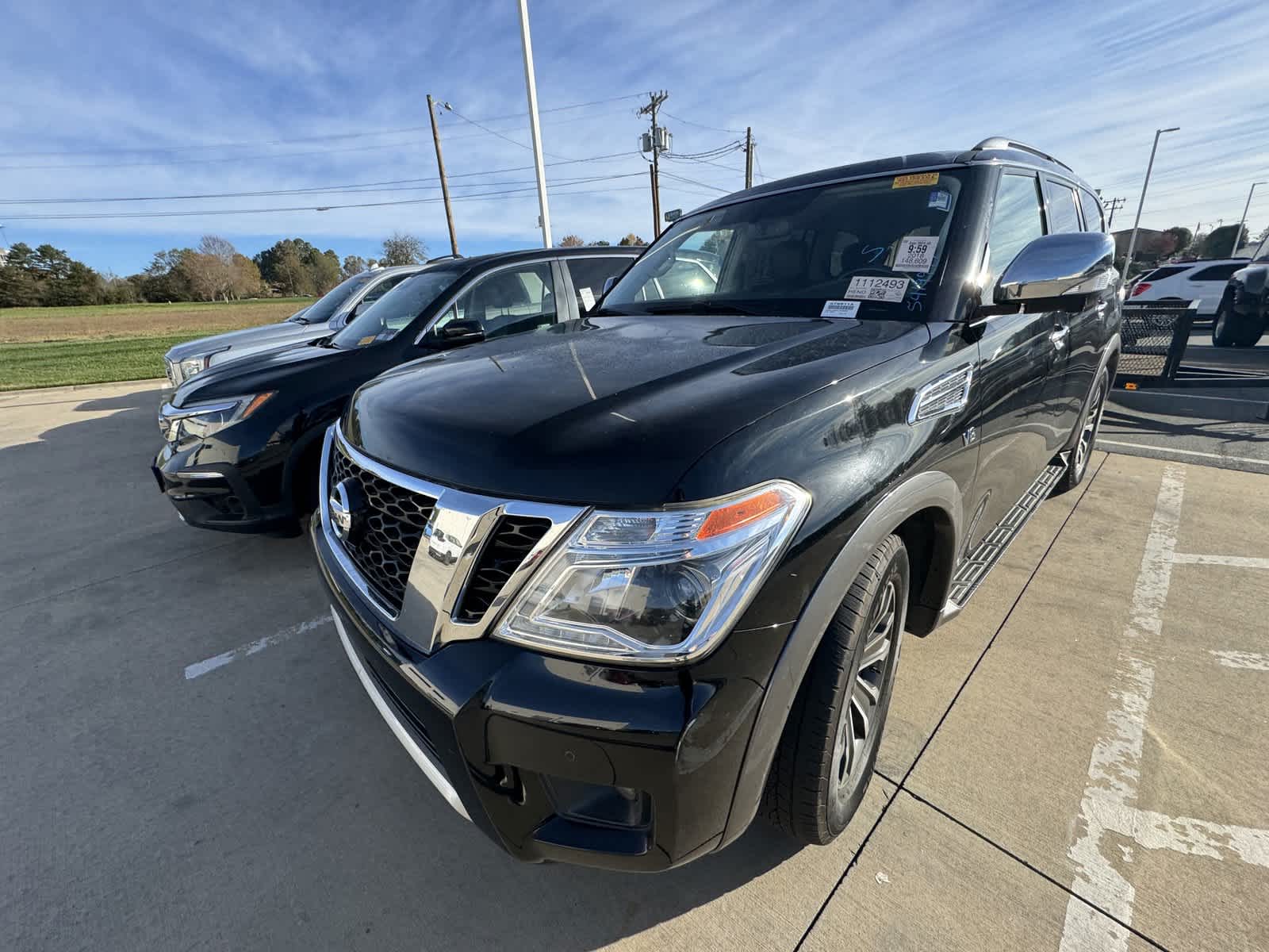 2018 Nissan Armada SL 2