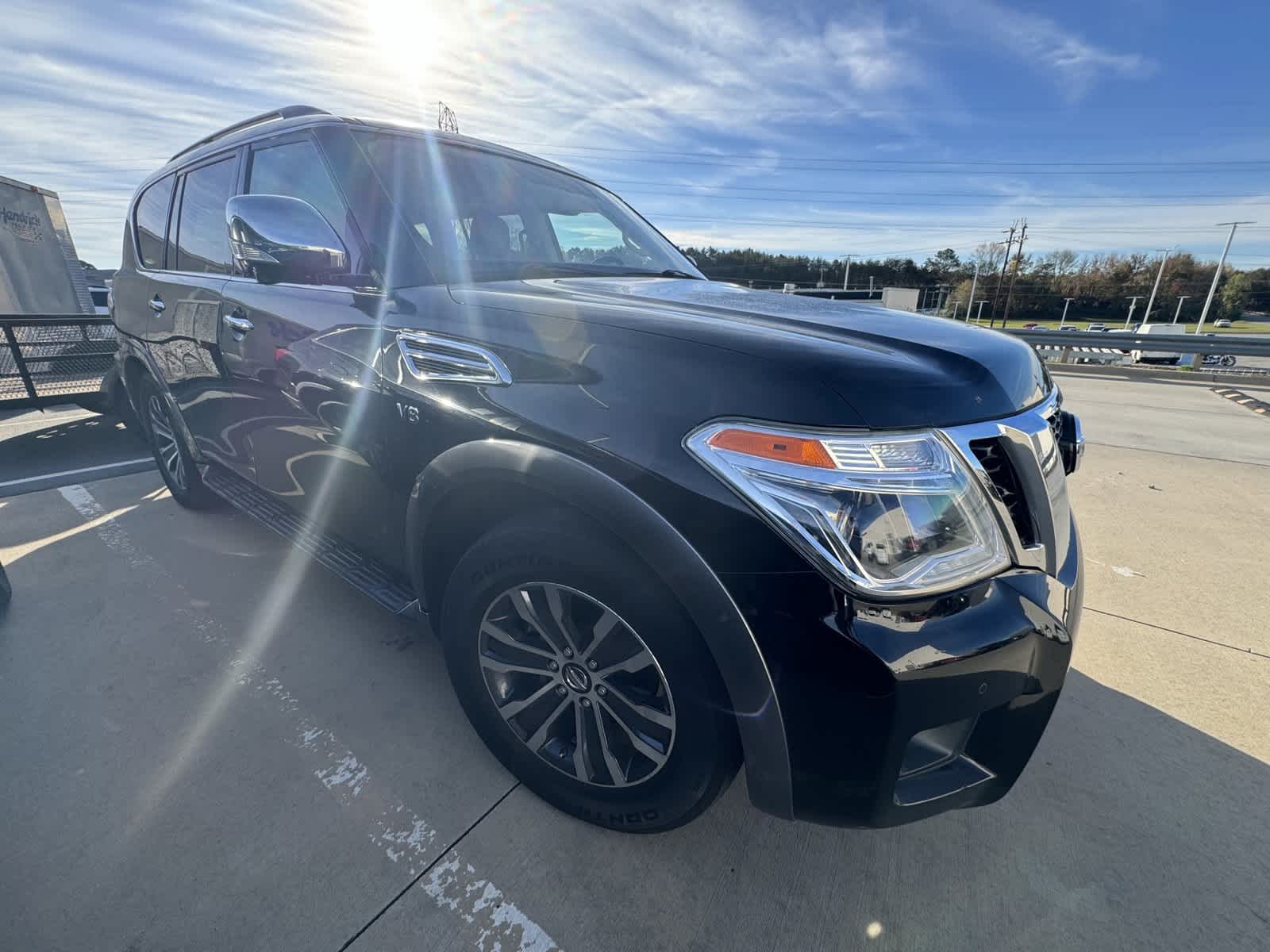 2018 Nissan Armada SL 4