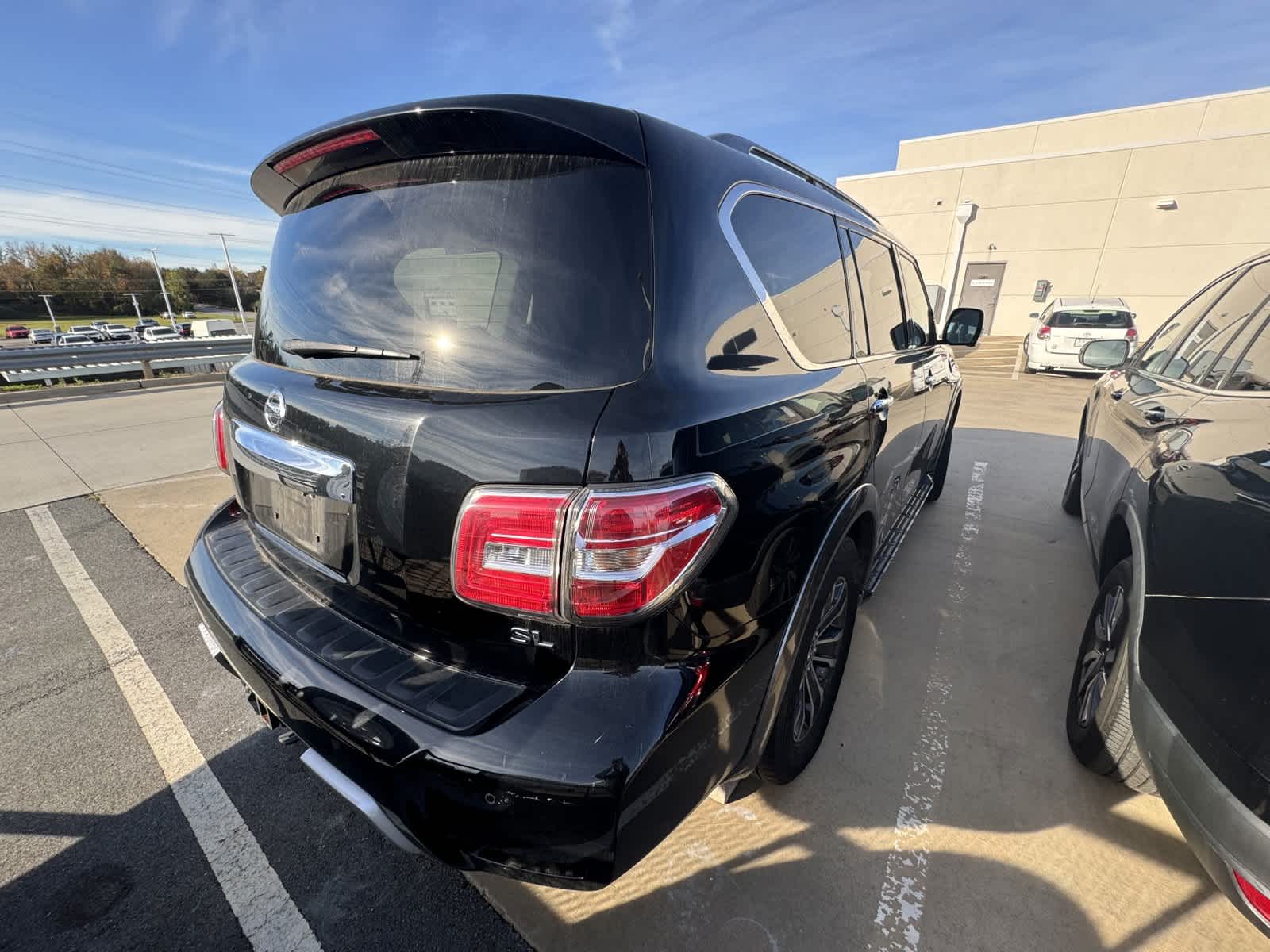 2018 Nissan Armada SL 7