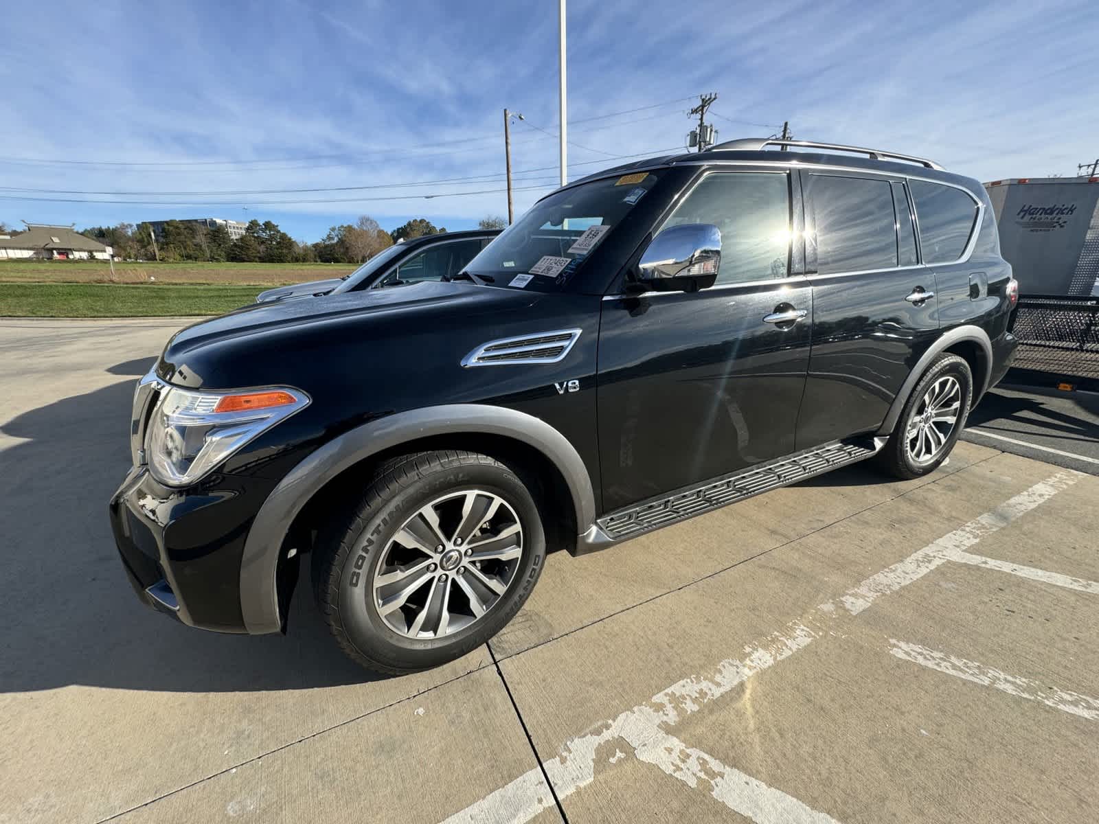 2018 Nissan Armada SL 1