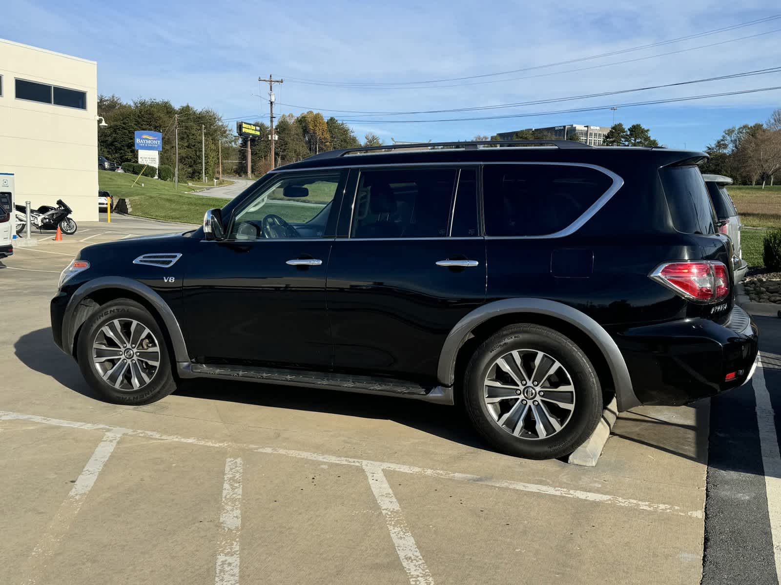 2018 Nissan Armada SL 5