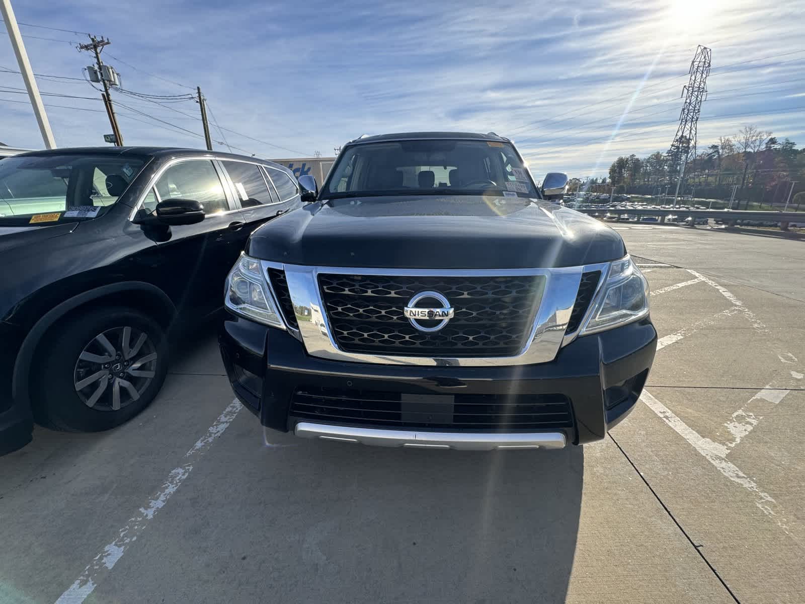 2018 Nissan Armada SL 3