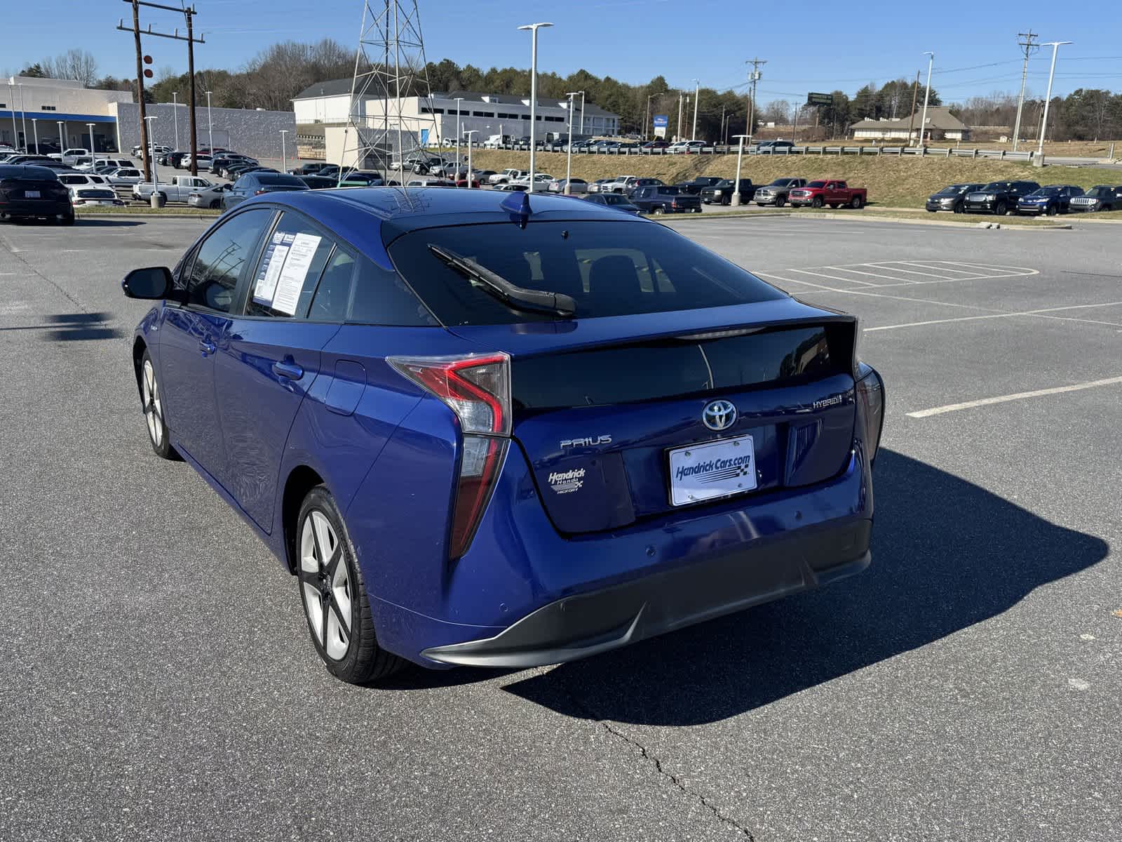 2017 Toyota Prius Four 6