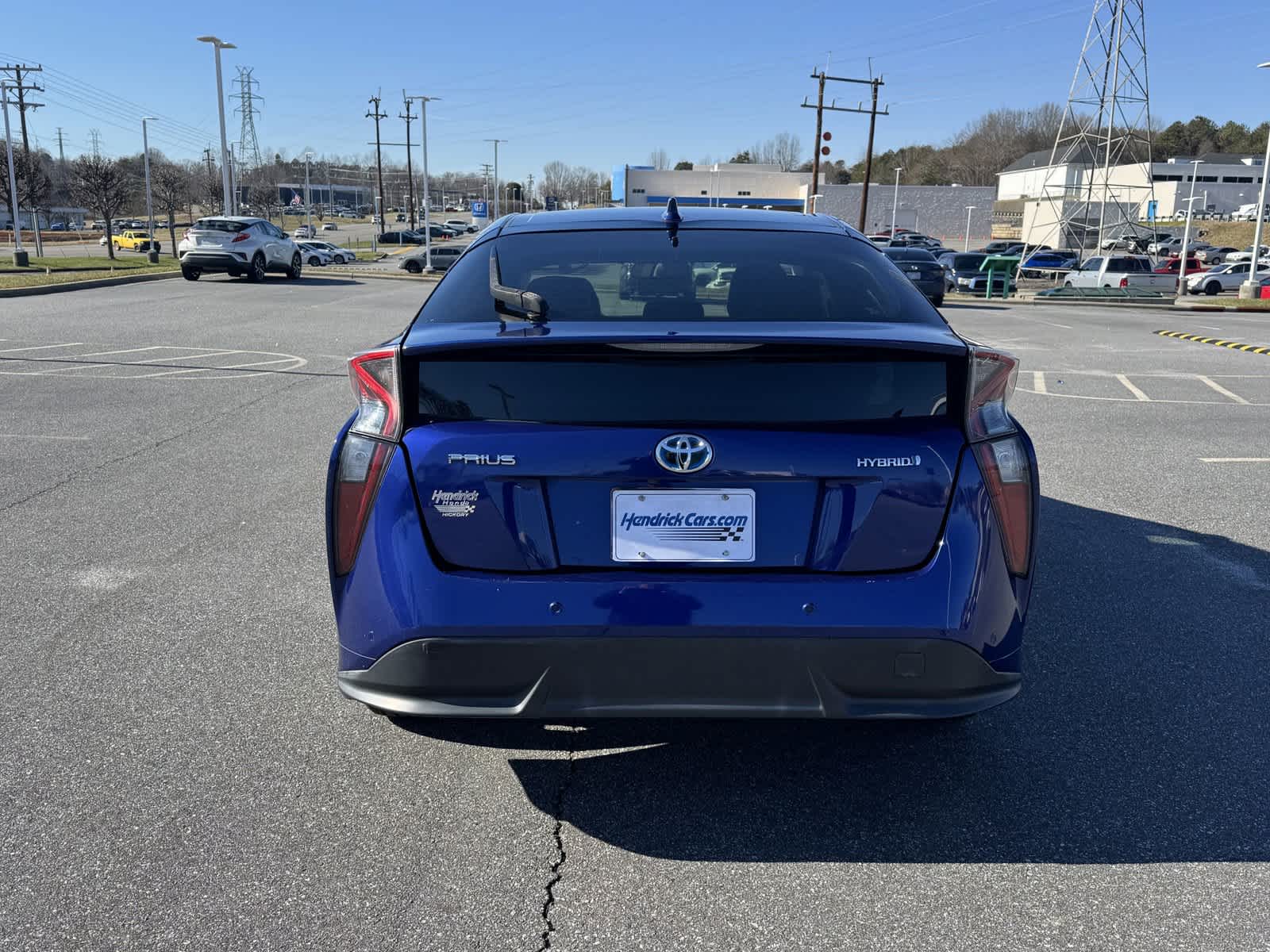 2017 Toyota Prius Four 7