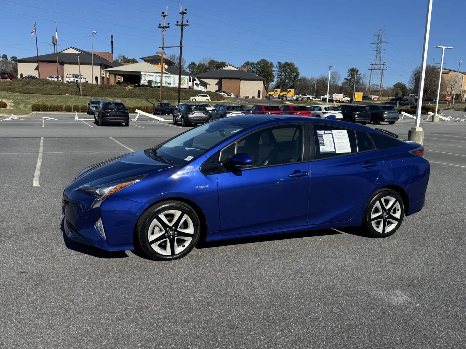 2017 Toyota Prius Four 4